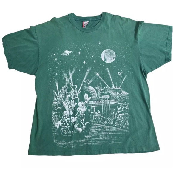 Rare Vintage 90s Disney Designs Tshirt - Picture 1 of 5
